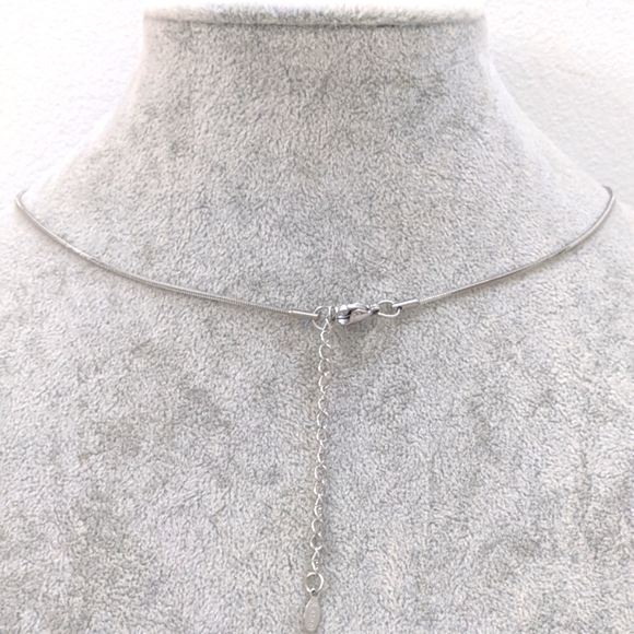 Christian Bible Verse Scripture Cross Necklace - Picture 7 of 7